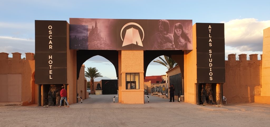 Film studio and hotel in Ouarzazate
