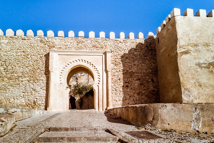 Gate of Tangier Medina
