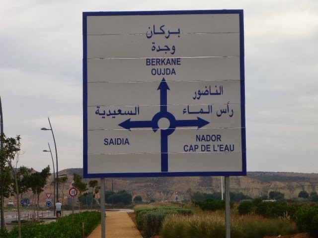 how to get to Saidia