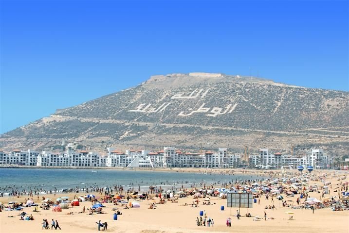 Beaches of Agadir