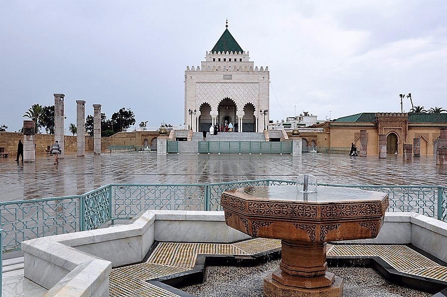 Mausoleum of Mohamed V Rabat