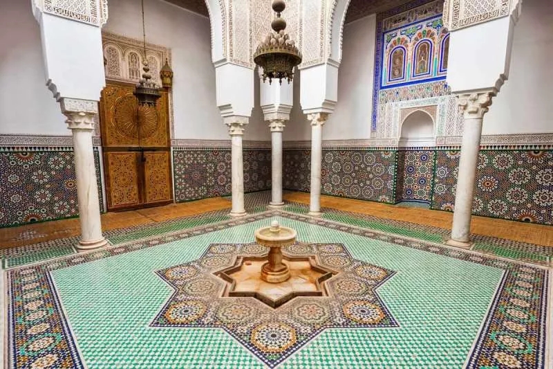 Mausoleum of Moulay Ismail meknes