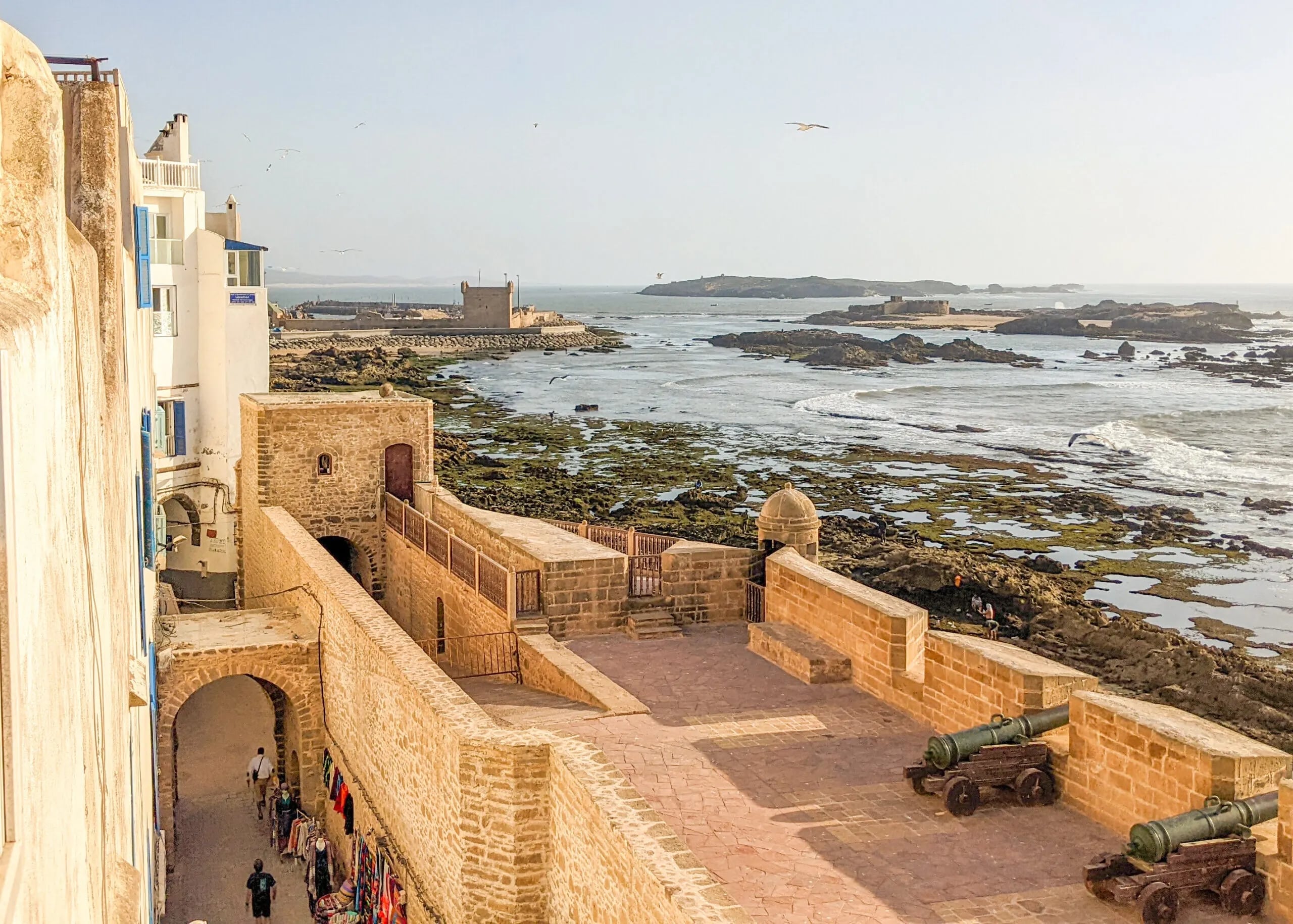 Essaouira city view