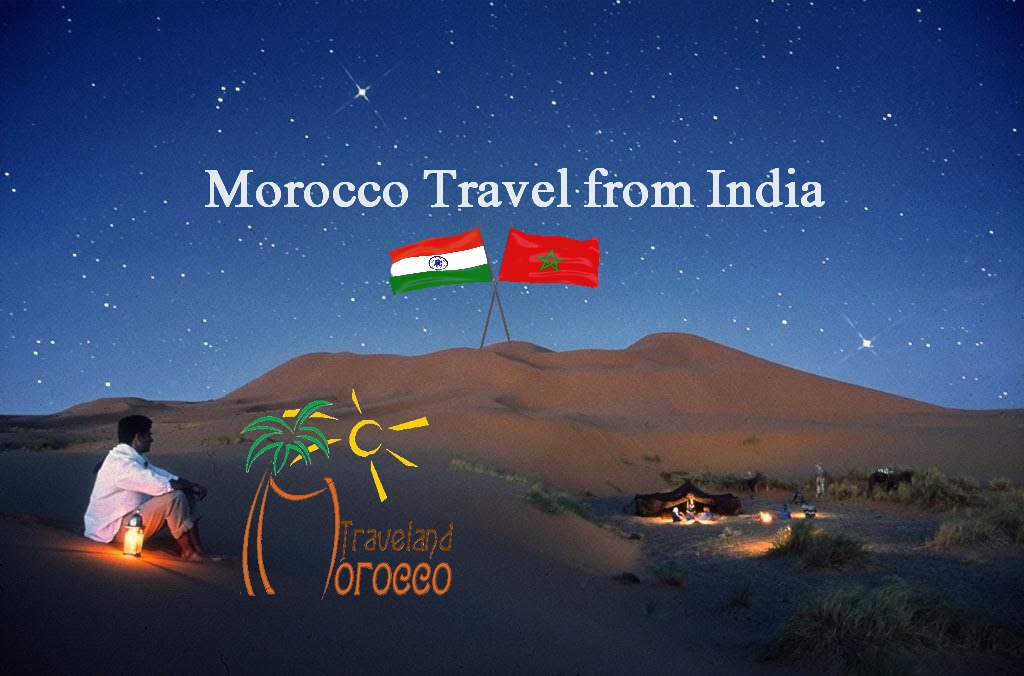 Morocco Travel from India