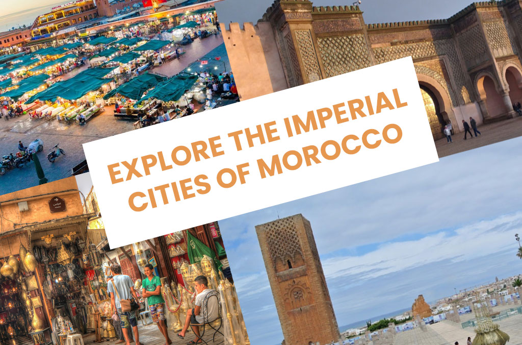 Explore the Imperial Cities of Morocco