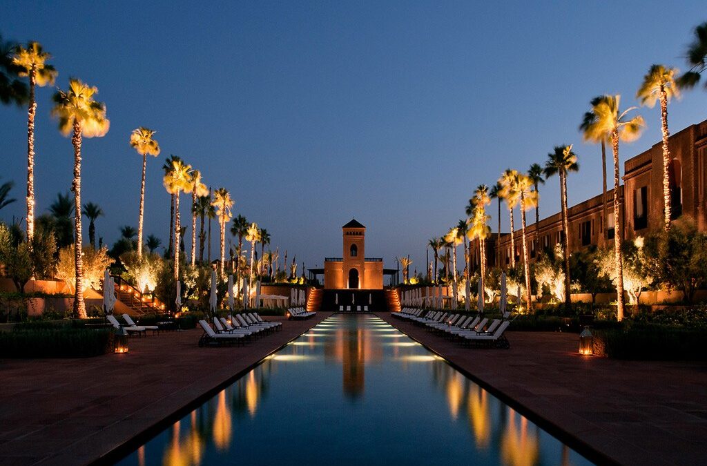 Top 12  attractions  from  Morocco’s  red  Marrakech city