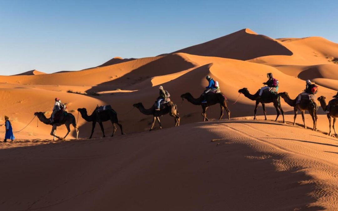 3 days from marrakech to merzouga Desert