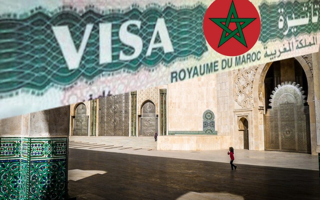 The required documents for a Morocco visa application