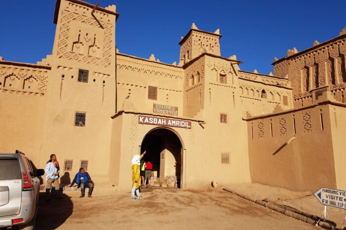 4 days tour from Marrakech to Fes