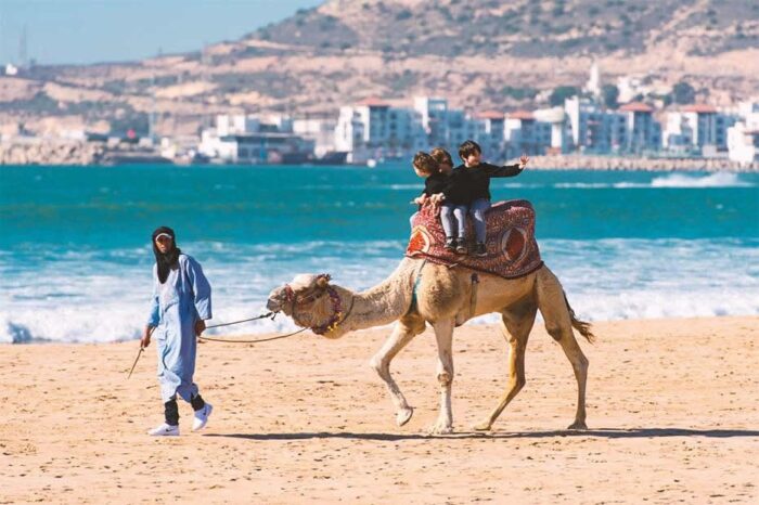 7 days Sahara desert tour from Agadir to Merzouga
